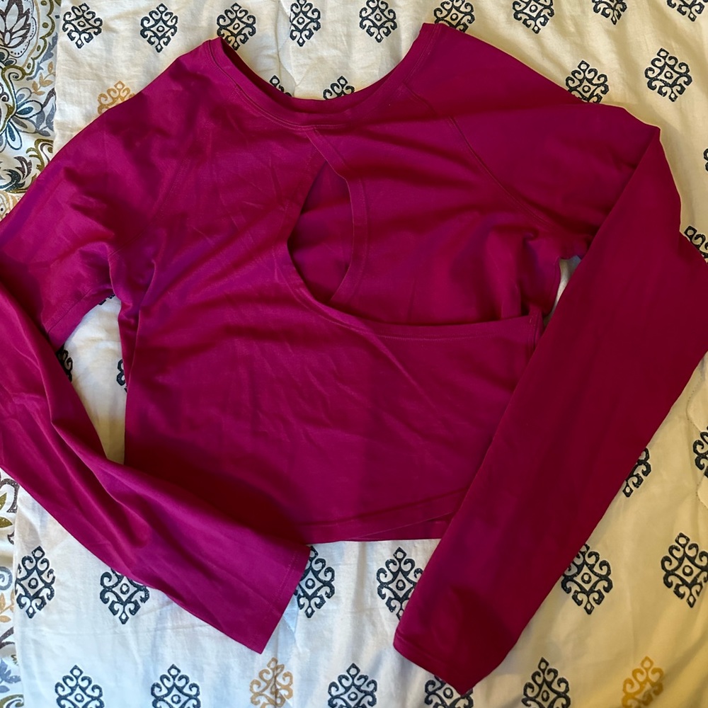 Lululemon Twistback Long Sleeve